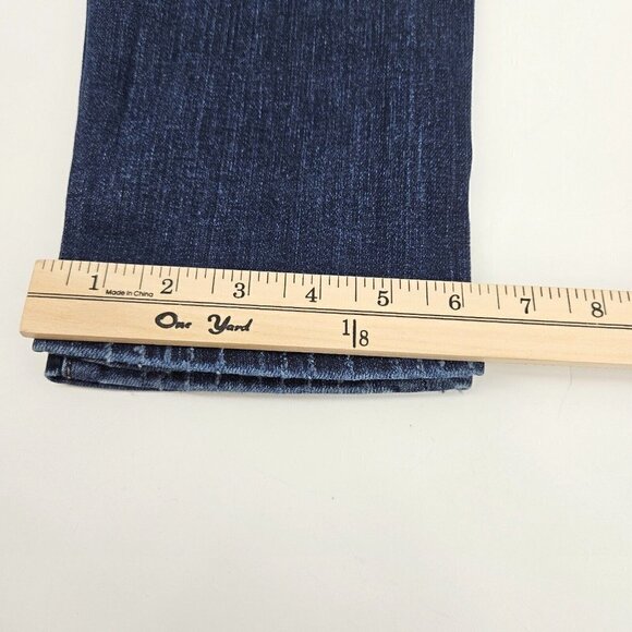 Liverpool Girlfriend Slim Straight Leg Jeans Dark Wash Women's 0/25 High Waisted - Picture 11 of 11